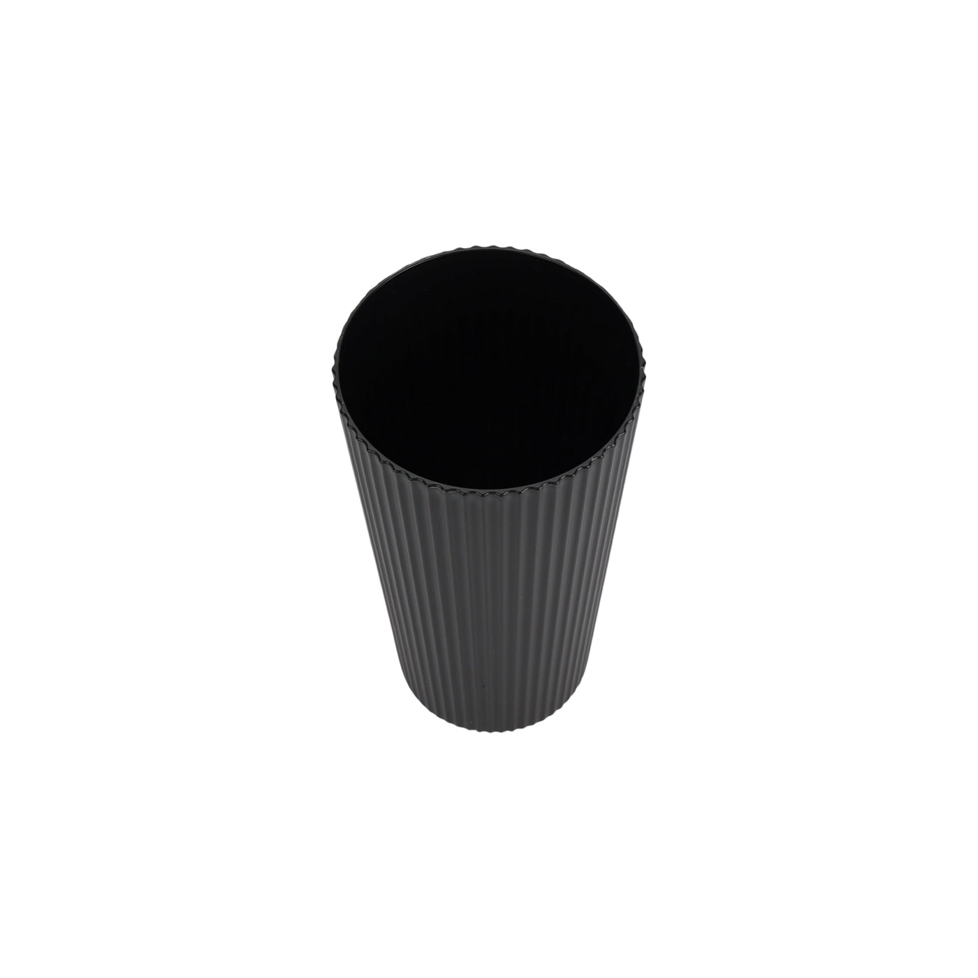 - Black Eco-Friendly Recycled Plastic Beverage Tumbler, 26-Ounce