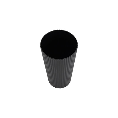 - Black Eco-Friendly Recycled Plastic Beverage Tumbler, 26-Ounce