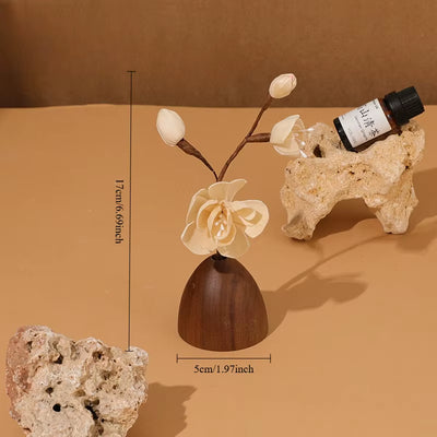 Sola Flower Diffuser, Home Fragrance Diffuser, Fragrance Oil Set for Living Room and Bedroom