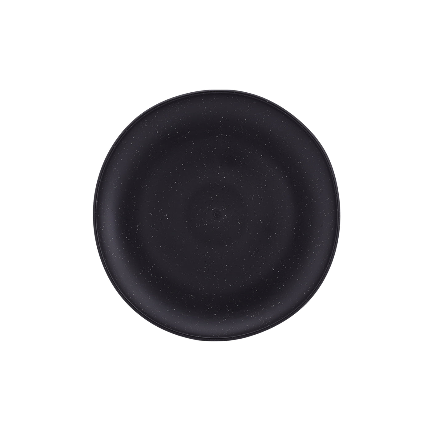 12-Piece Eco-Friendly Dinnerware Set, Black