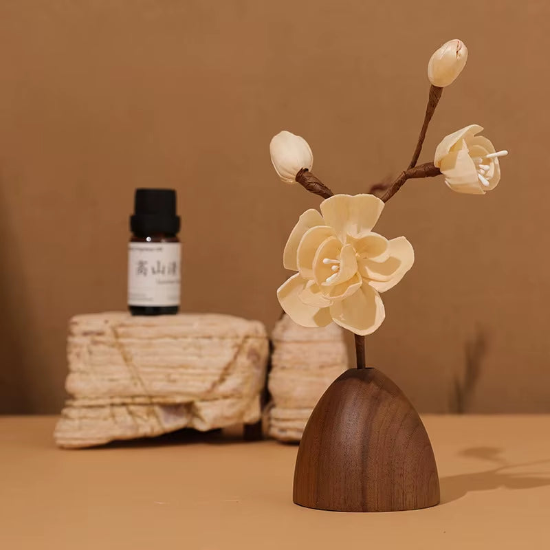 Sola Flower Diffuser, Home Fragrance Diffuser, Fragrance Oil Set for Living Room and Bedroom