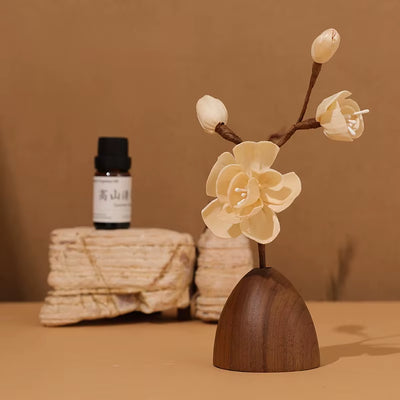 Sola Flower Diffuser, Home Fragrance Diffuser, Fragrance Oil Set for Living Room and Bedroom
