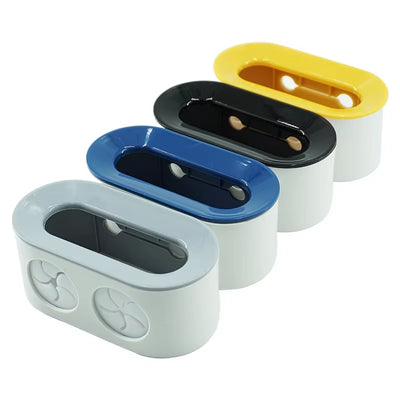 Electric Toothbrush Holder Double Hole Wall Toothbrush Organizer Toothbrush Stand Oral B Brush Holder Bathroom Accessories
