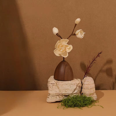 Sola Flower Diffuser, Home Fragrance Diffuser, Fragrance Oil Set for Living Room and Bedroom