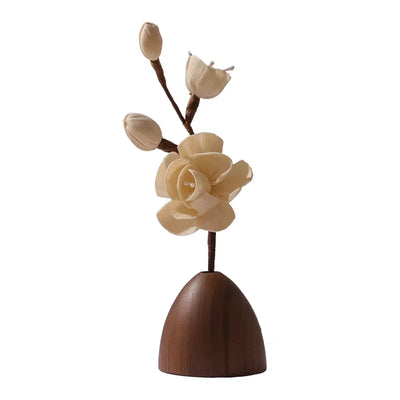 Sola Flower Diffuser, Home Fragrance Diffuser, Fragrance Oil Set for Living Room and Bedroom