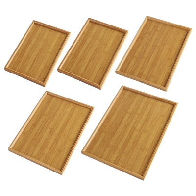 Kitchen Essentials Kitchen Utensils Set Cooking Utensils Set Rectangular Serving Tray Tableware Food Tray for Kitchen Party Tea Bar 33X22Cm