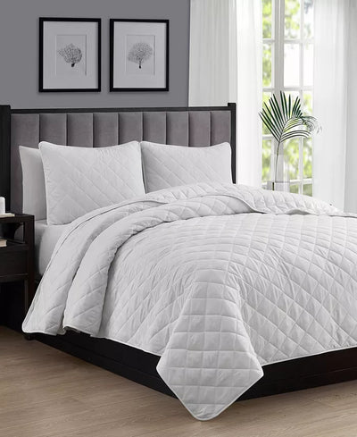 Cathay Home Inc. Oversize Lightweight Quilt Set, Twin/Twin XL