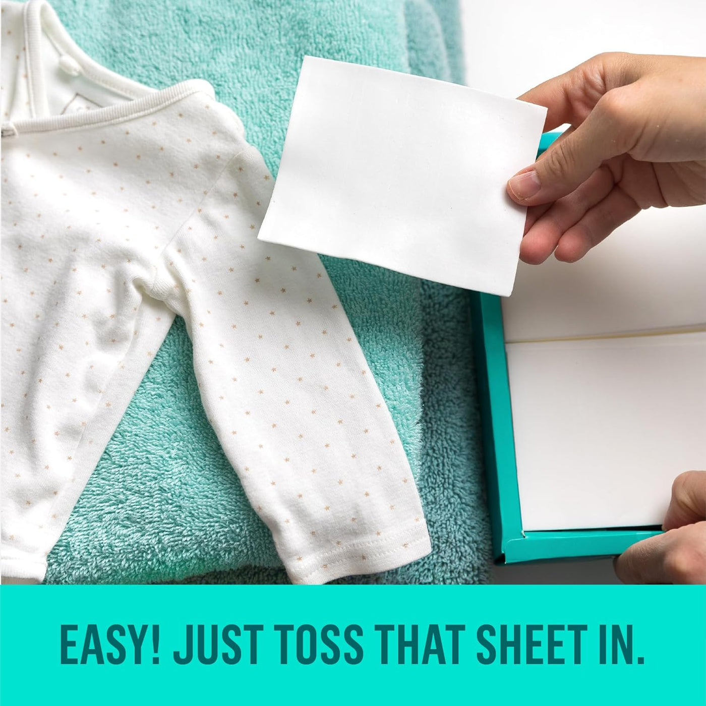 Powerful Laundry Detergent Sheets, 60 Count, Family Owned & Operated, Fresh Linen Scent, Biodegradable, Eco Friendly, Travel Laundry Detergent Sheets