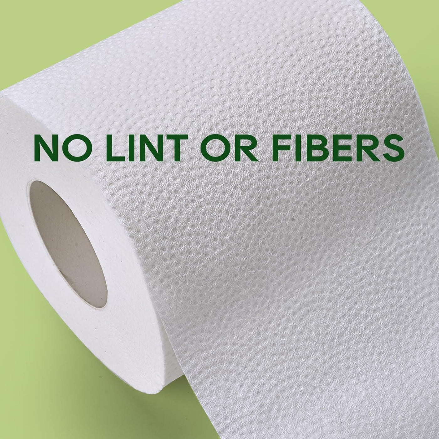 Bamboo Toilet Paper, Septic Safe Toilet Tissue, 24 Double Rolls, 320 Sheets per Roll, Tree Free, Non Toxic, 2 Ply, Soft and Absorbent, Eco Friendly Dye-Free Paper