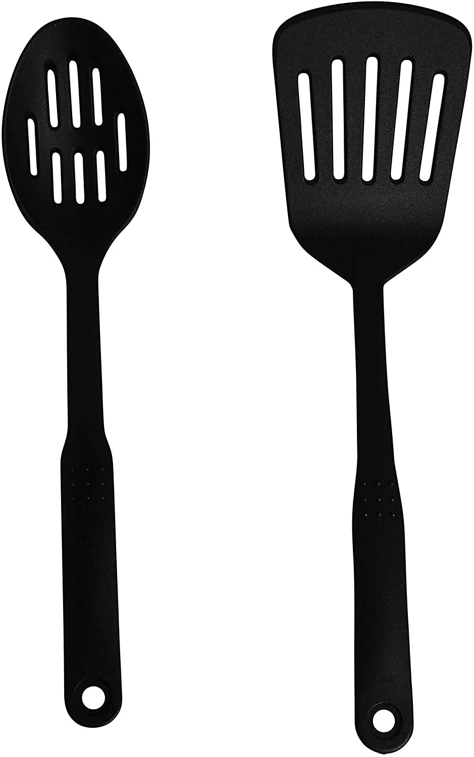 Get a Grip 10-Pc Non-Stick Cookware Set Red Durable Kitchen Essentials