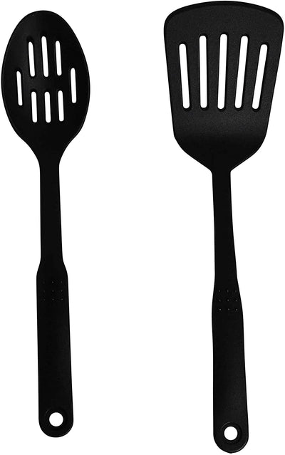 Get a Grip 10-Pc Non-Stick Cookware Set Red Durable Kitchen Essentials
