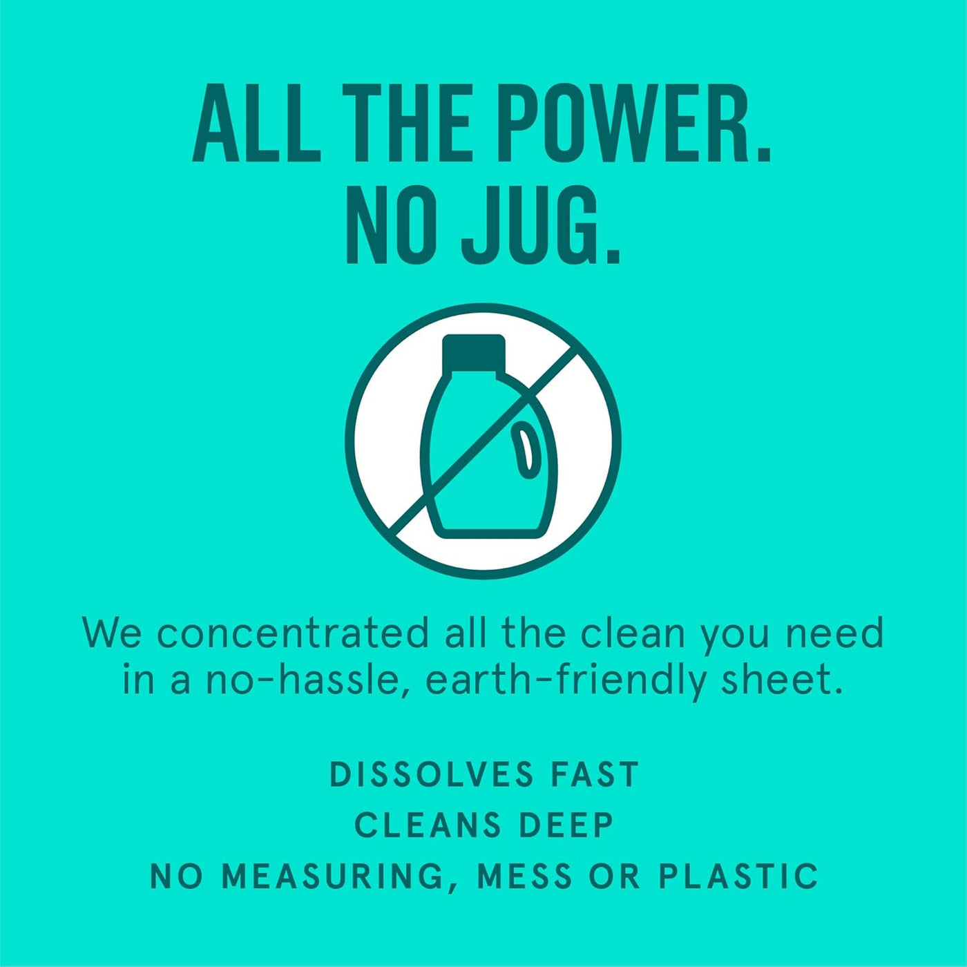 Powerful Laundry Detergent Sheets, 60 Count, Family Owned & Operated, Fresh Linen Scent, Biodegradable, Eco Friendly, Travel Laundry Detergent Sheets