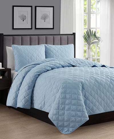 Cathay Home Inc. Oversize Lightweight Quilt Set, Twin/Twin XL