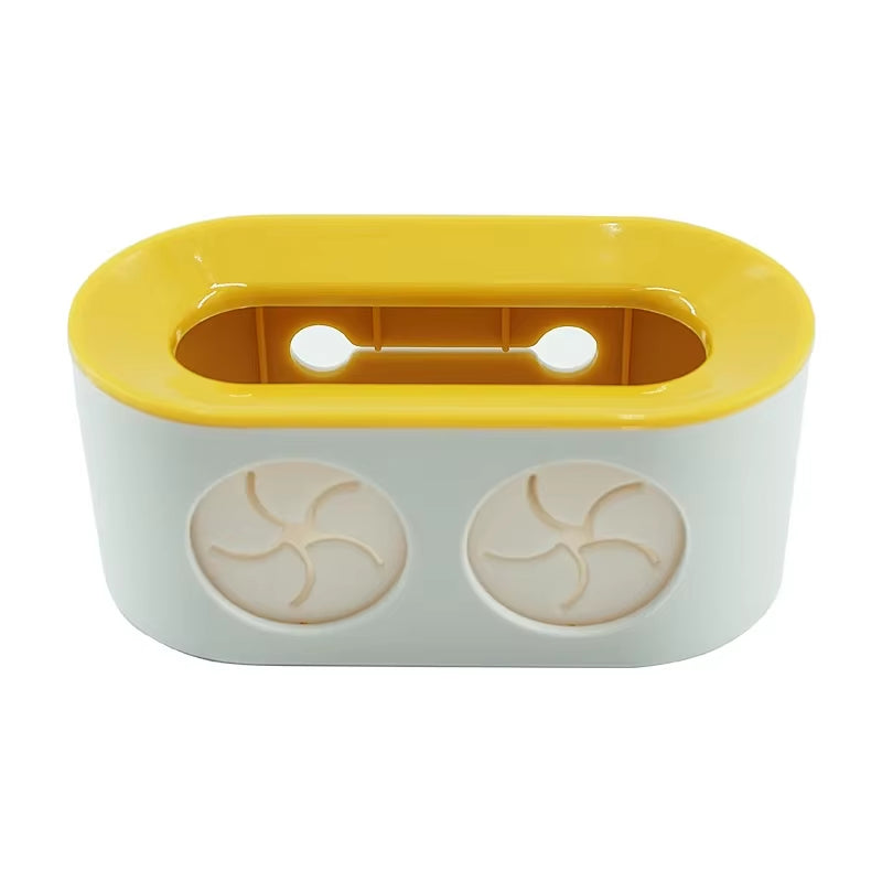 Electric Toothbrush Holder Double Hole Wall Toothbrush Organizer Toothbrush Stand Oral B Brush Holder Bathroom Accessories