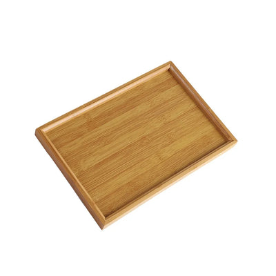 Kitchen Essentials Kitchen Utensils Set Cooking Utensils Set Rectangular Serving Tray Tableware Food Tray for Kitchen Party Tea Bar 33X22Cm