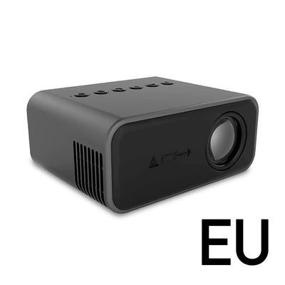Xiaomi Mini Projector Portable Home Projector 8K HD Projector Indoor Entertainment Bedroom Game Theater Children'S Projector