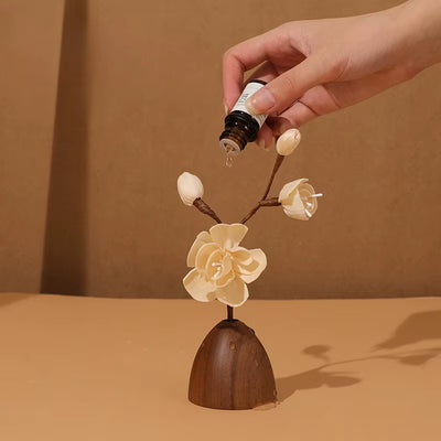 Sola Flower Diffuser, Home Fragrance Diffuser, Fragrance Oil Set for Living Room and Bedroom