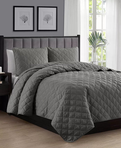 Cathay Home Inc. Oversize Lightweight Quilt Set, Twin/Twin XL