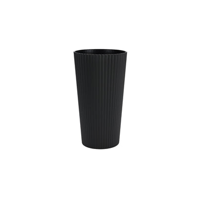 - Black Eco-Friendly Recycled Plastic Beverage Tumbler, 26-Ounce