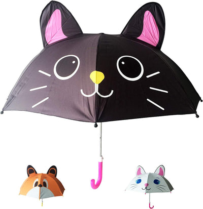 Kids Umbrellas for Rain Girls | UV Umbrella for Girls | Small Umbrella for Kids | Sun Umbrella Is Better than a Clear Umbrella | Sun Blocking Umbrella | These Rain Umbrellas Are Eco Friendly Products!
