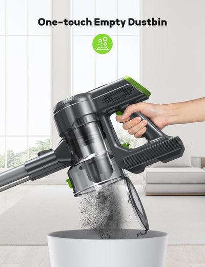 Voweek VC09 Stick Cordless Vacuum Cleaner with 240W & 3 Modes for Carpet, Floor, Home Cleaning
