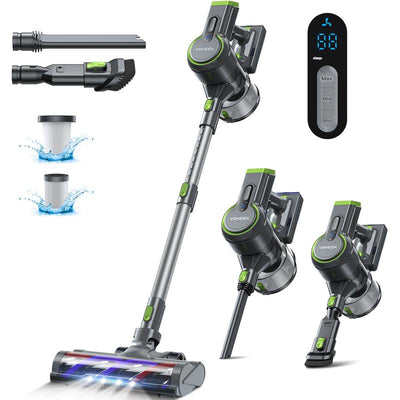Voweek VC09 Stick Cordless Vacuum Cleaner with 240W & 3 Modes for Carpet, Floor, Home Cleaning