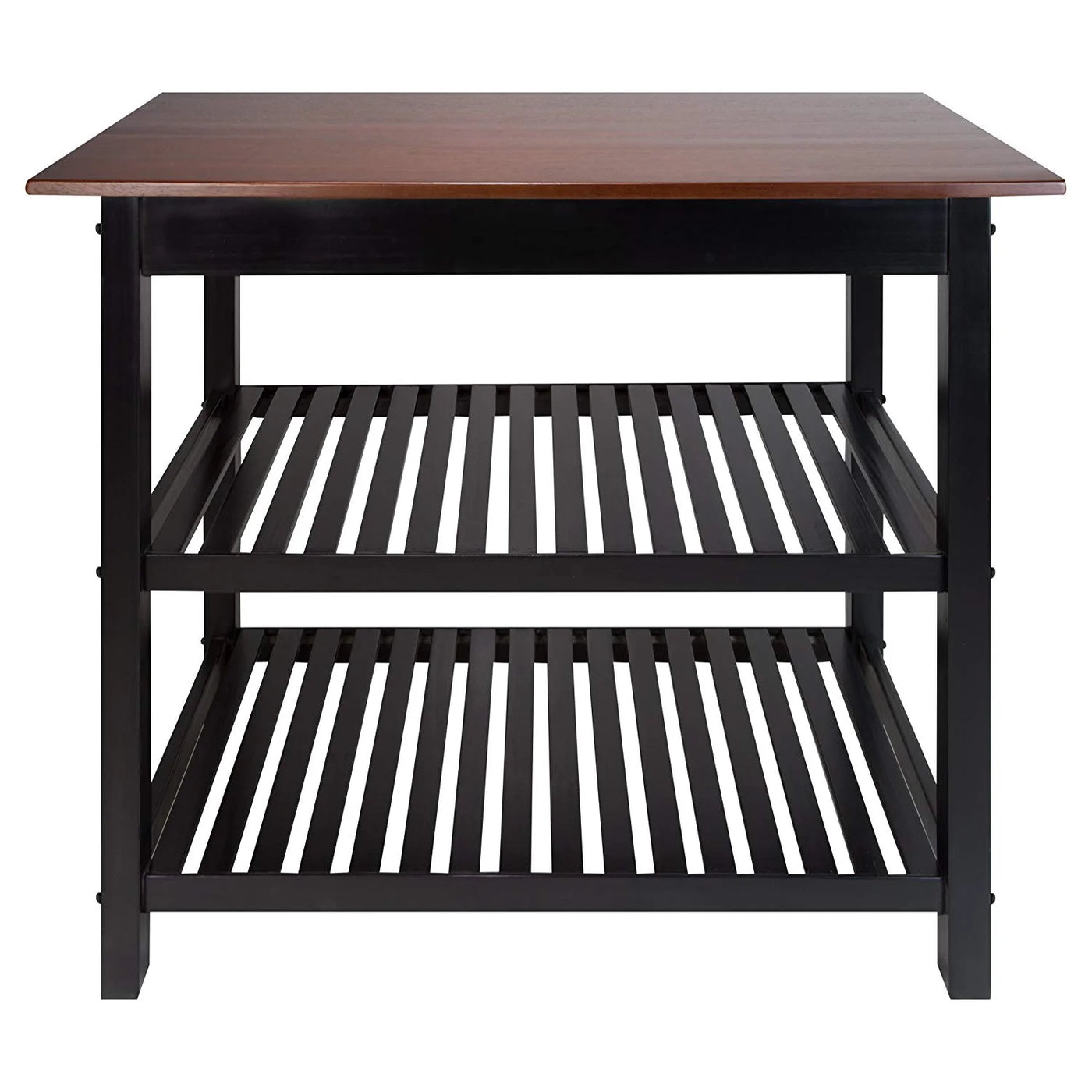 Kitchen Island with Solid Wood