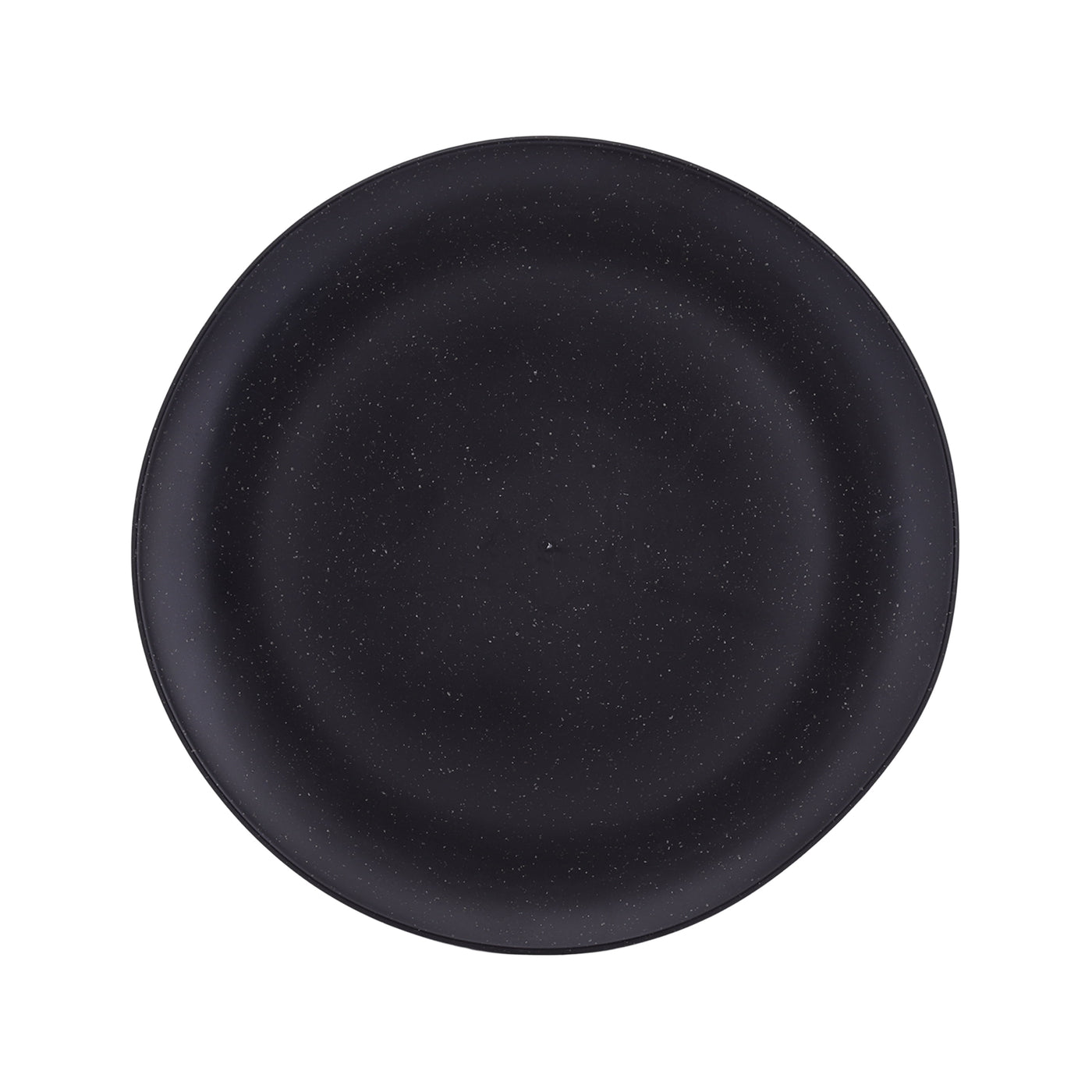 12-Piece Eco-Friendly Dinnerware Set, Black