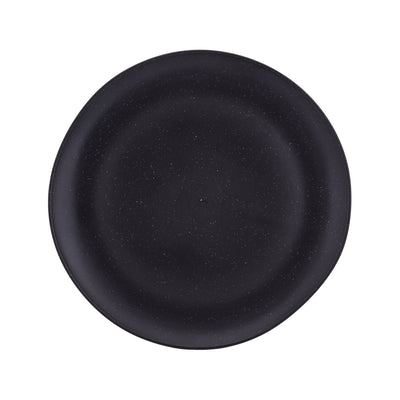 12-Piece Eco-Friendly Dinnerware Set, Black