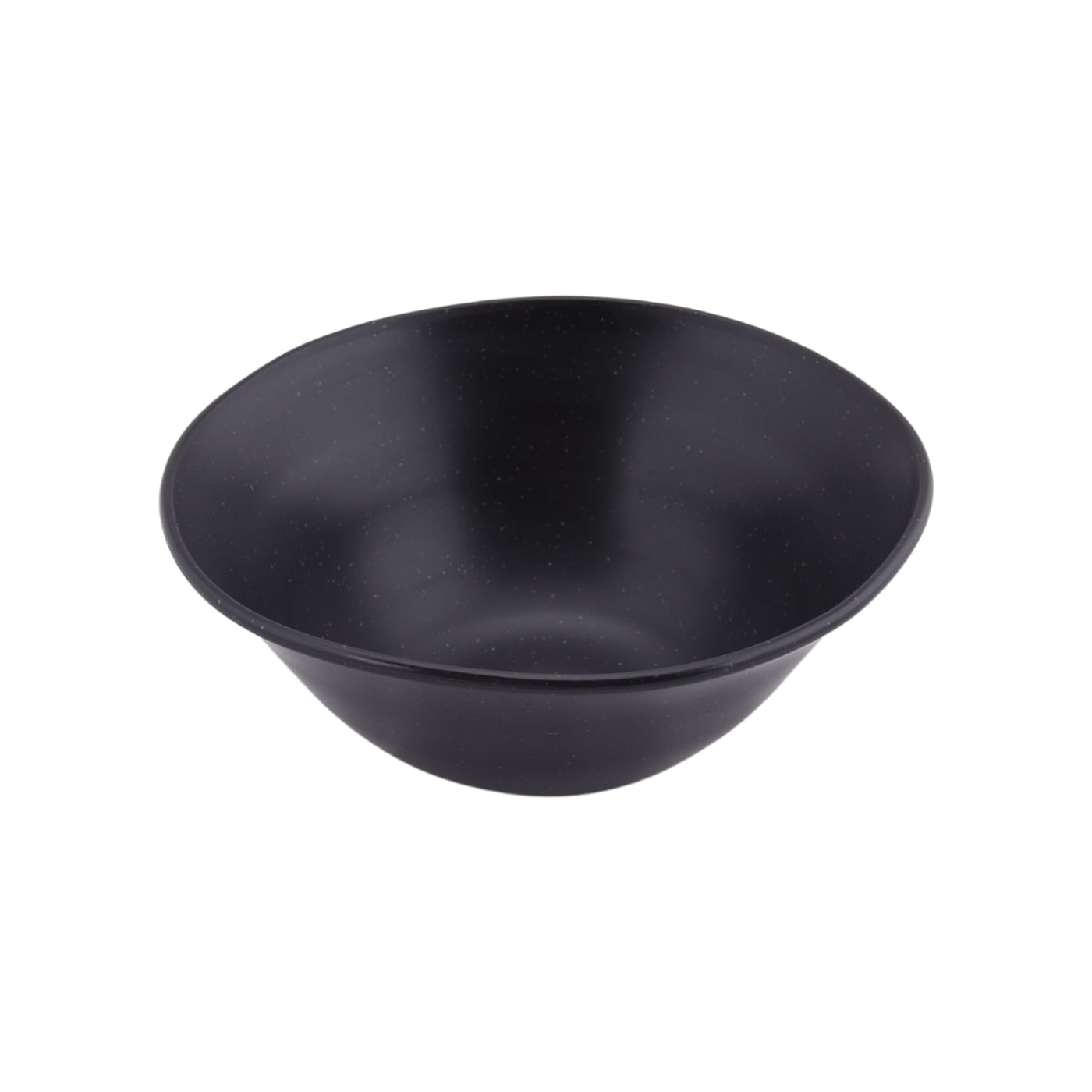 12-Piece Eco-Friendly Dinnerware Set, Black
