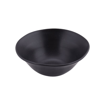 12-Piece Eco-Friendly Dinnerware Set, Black