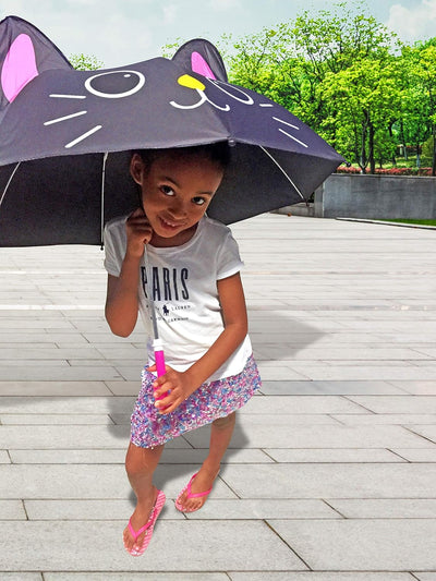 Kids Umbrellas for Rain Girls | UV Umbrella for Girls | Small Umbrella for Kids | Sun Umbrella Is Better than a Clear Umbrella | Sun Blocking Umbrella | These Rain Umbrellas Are Eco Friendly Products!