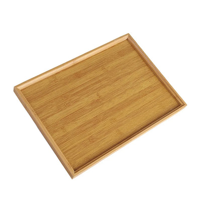 Kitchen Essentials Kitchen Utensils Set Cooking Utensils Set Rectangular Serving Tray Tableware Food Tray for Kitchen Party Tea Bar 33X22Cm