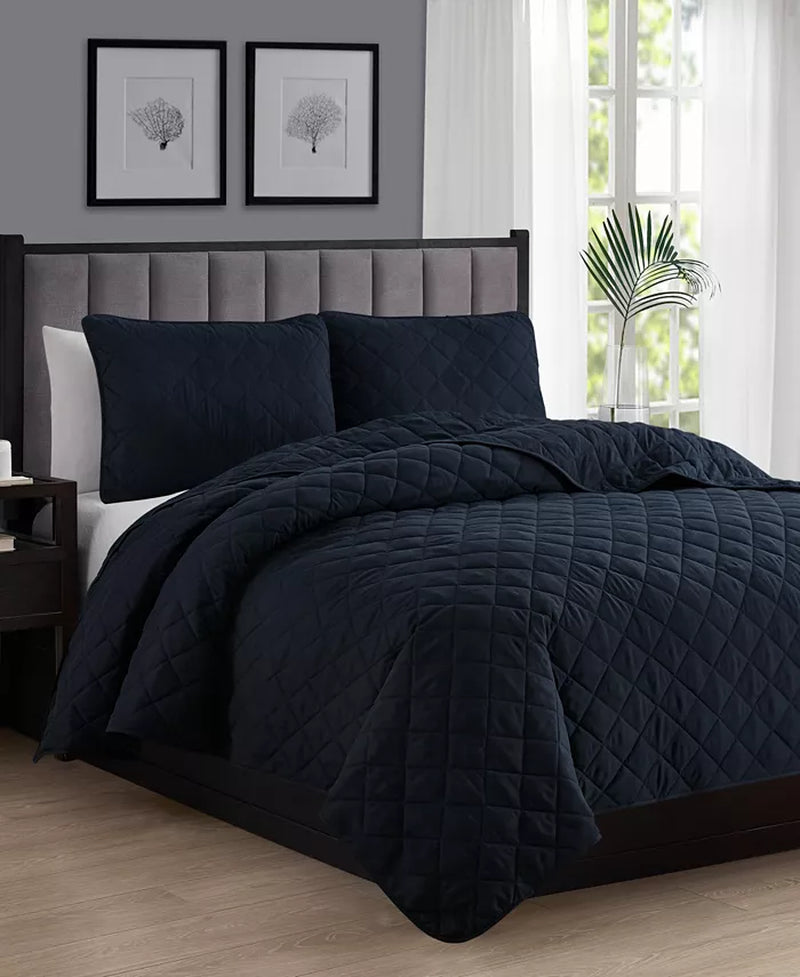 Cathay Home Inc. Oversize Lightweight Quilt Set, Twin/Twin XL