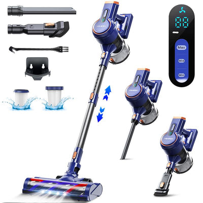 Voweek VC09 Stick Cordless Vacuum Cleaner with 240W & 3 Modes for Carpet, Floor, Home Cleaning