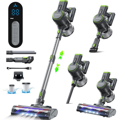 Voweek VC09 Stick Cordless Vacuum Cleaner with 240W & 3 Modes for Carpet, Floor, Home Cleaning