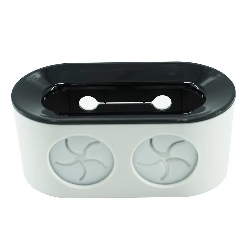Electric Toothbrush Holder Double Hole Wall Toothbrush Organizer Toothbrush Stand Oral B Brush Holder Bathroom Accessories