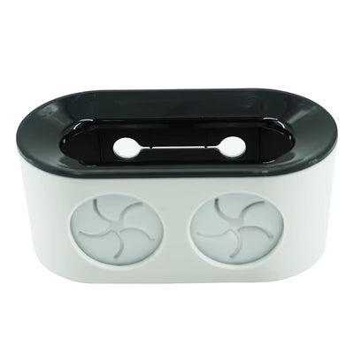 Electric Toothbrush Holder Double Hole Wall Toothbrush Organizer Toothbrush Stand Oral B Brush Holder Bathroom Accessories