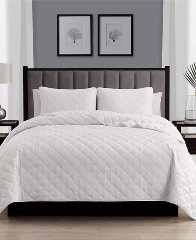 Cathay Home Inc. Oversize Lightweight Quilt Set, Twin/Twin XL
