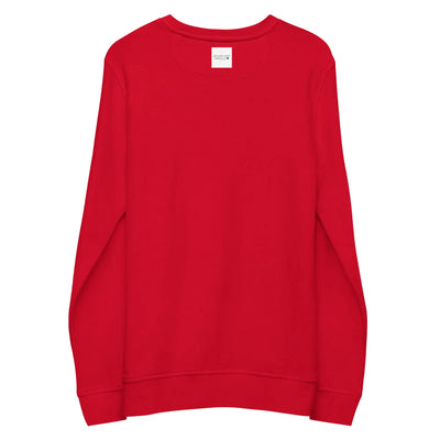 Organic Cotton Sweatshirt - Self Love Sweatshirt – Eco-Friendly Organic Cotton - EMBROIDERY